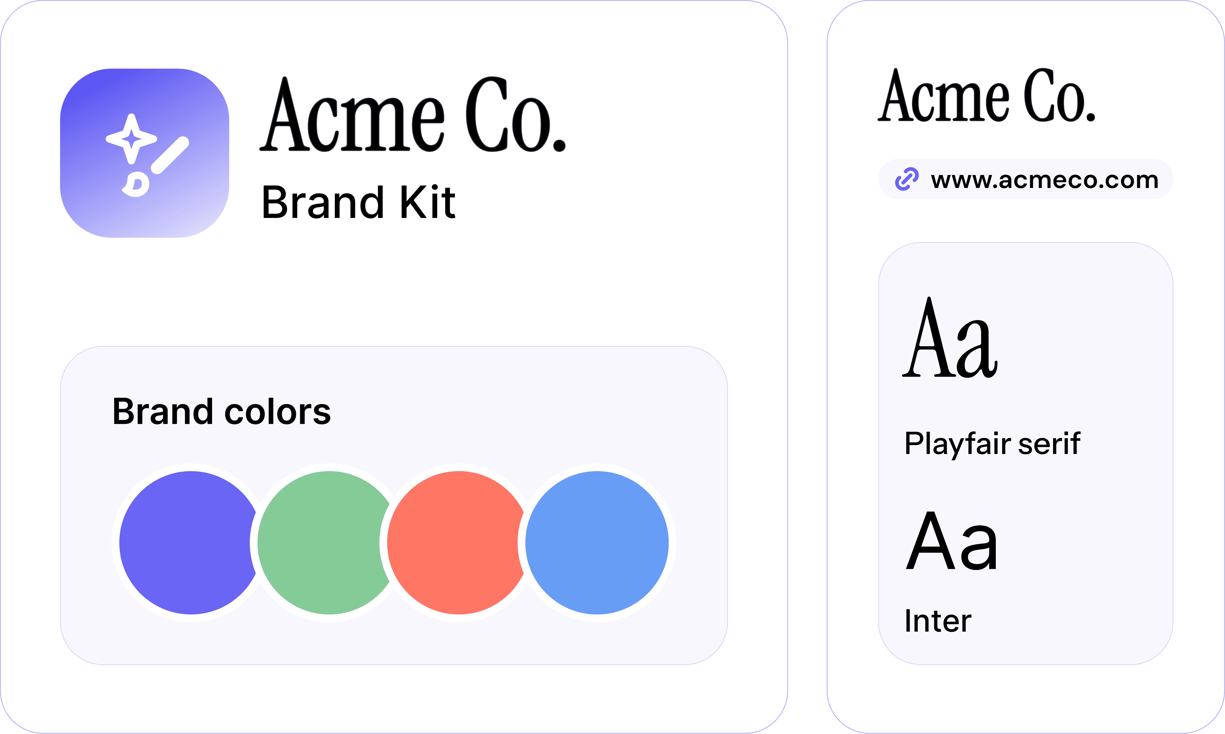 Brand kit