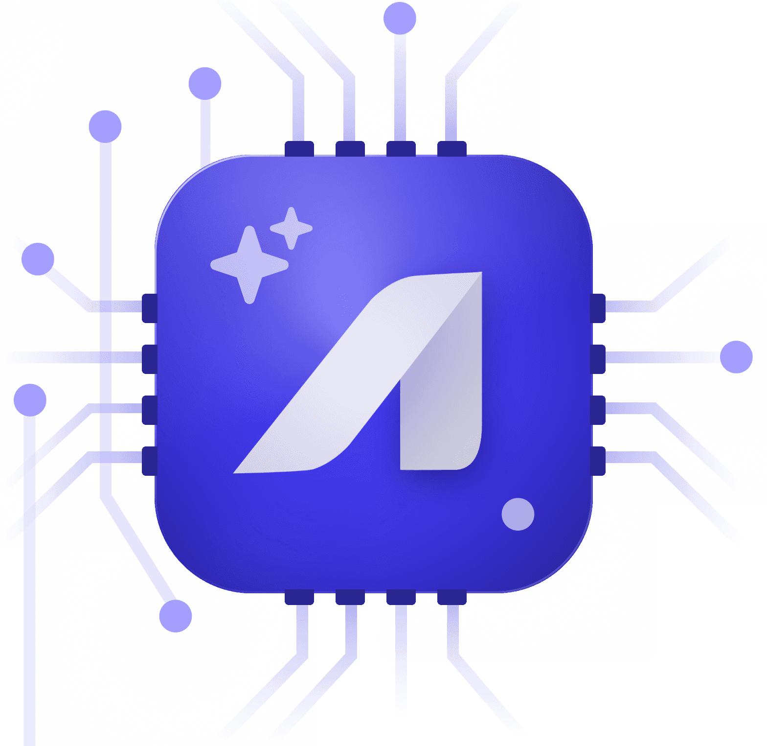 Adcredo AI chip